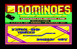 Dominoes - C64 Screen