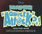 Donald Duck Quack Attack - Dreamcast Screen