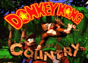 Donkey Kong Country - SNES Screen