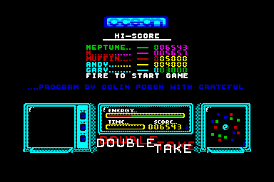 Double Take - C64 Screen