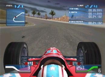 Driven - PS2 Screen