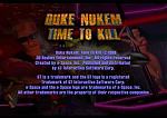 Duke Nukem Time to Kill - PlayStation Screen
