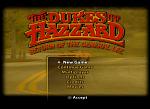 Dukes of Hazzard: Return of the General Lee - PS2 Screen