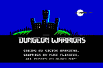 Dungeon Warriors - C64 Screen
