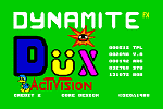 Dynamite Dux - C64 Screen