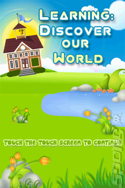 Easy Learning: Discover Our Earth - DS/DSi Screen