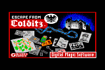 Escape from Colditz - C64 Screen