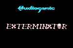 Exterminator - C64 Screen