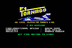 F1 Tornado - C64 Screen