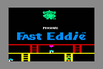 Fast Eddie - C64 Screen