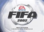 FIFA Football 2002 - PS2 Screen