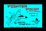 Fighter Pilot - C64 Screen