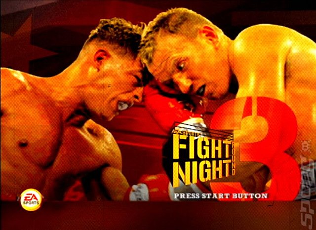 Fight Night Round 3 - PS2 Screen