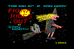 Fiona Rides Out - C64 Screen
