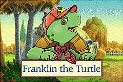 Franklin the Turtle - GBA Screen