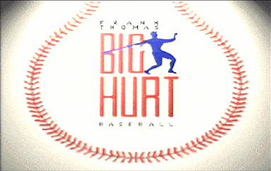 Frank Thomas 'Big Hurt' Baseball - SNES Screen