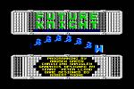 Future Knight - C64 Screen