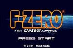 F-Zero: Maximum Velocity - GBA Screen
