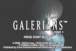 Galerians - PlayStation Screen