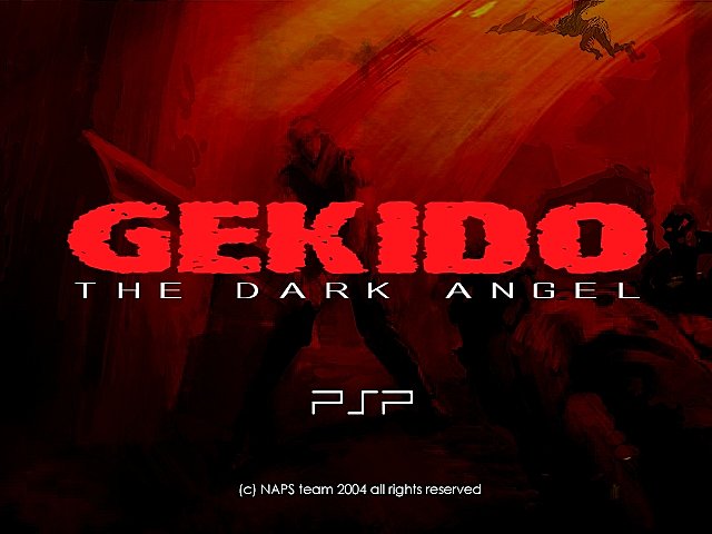 Gekido: The Dark Angel - PSP Screen