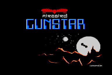 Gunstar - C64 Screen