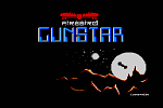 Gunstar - C64 Screen