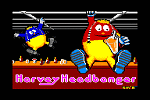 Harvey Headbanger - C64 Screen