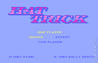 Hat Trick - Atari 7800 Screen