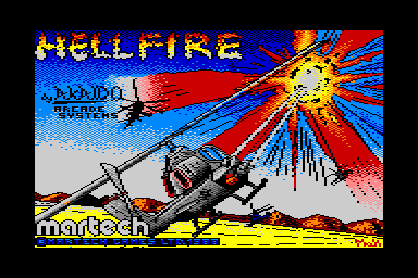 Hellfire - C64 Screen