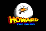 Howard the Duck - C64 Screen