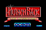 Hunchback: The Adventure - C64 Screen