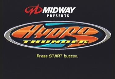 Hydro Thunder - PlayStation Screen