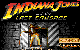 Indiana Jones and The Last Crusade - ST Screen