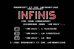 Infinis - C64 Screen
