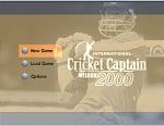 International Cricket Captain 2000 - PlayStation Screen