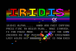 Iridis Alpha - C64 Screen