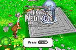 Jimmy Neutron vs Jimmy Negatron - GBA Screen