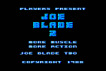 Joe Blade 2 - C64 Screen