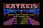 Katakis - C64 Screen