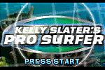 Kelly Slater's Pro Surfer - GBA Screen