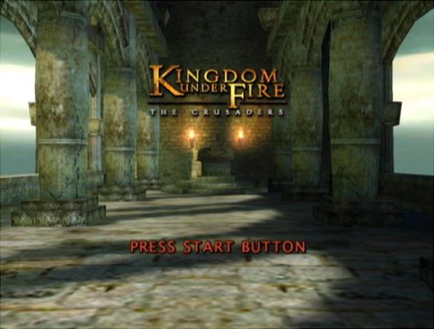 Kingdom Under Fire: The Crusaders - Xbox Screen