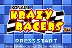Krazy Racers - GBA Screen