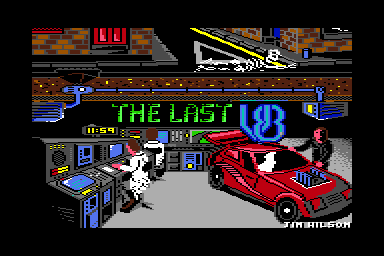 Last V8, The - C64 Screen