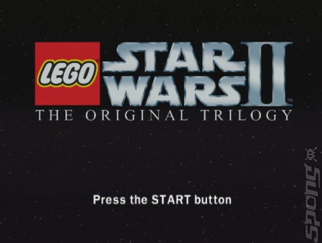 LEGO Star Wars II: The Original Trilogy - PS2 Screen