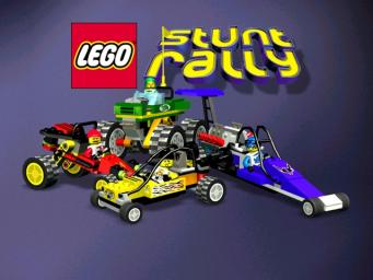 Lego Stunt Rally - PC Screen