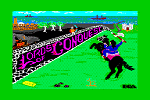 Lords of Conquest - C64 Screen
