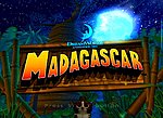 Madagascar - PS2 Screen