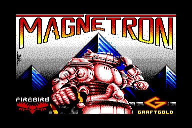 Magnetron - C64 Screen