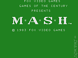 M*A*S*H - Colecovision Screen