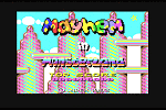 Mayhem In Monsterland - C64 Screen